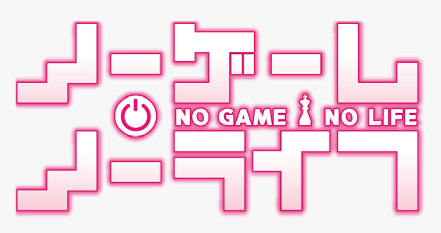 Detail No Game No Life Logo Nomer 10