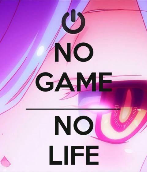 Detail No Game No Life Logo Wallpaper Nomer 13
