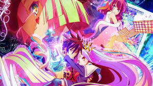 Detail No Game No Life Logo Wallpaper Nomer 51