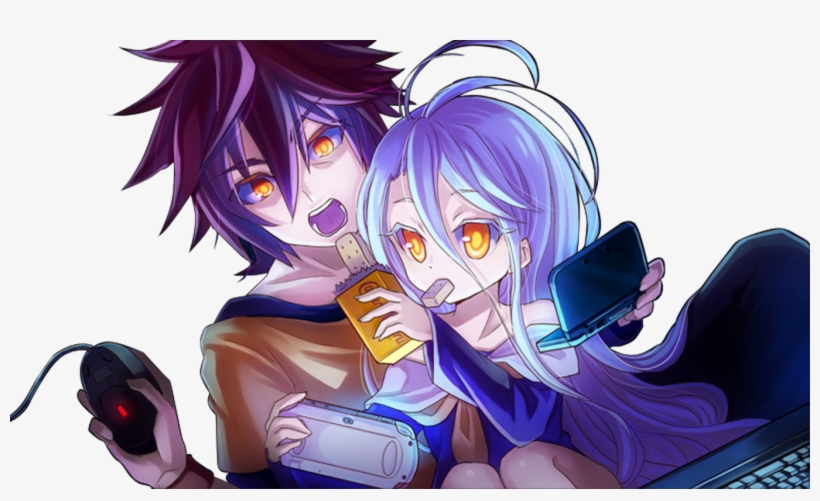 Detail No Game No Life Png Nomer 21