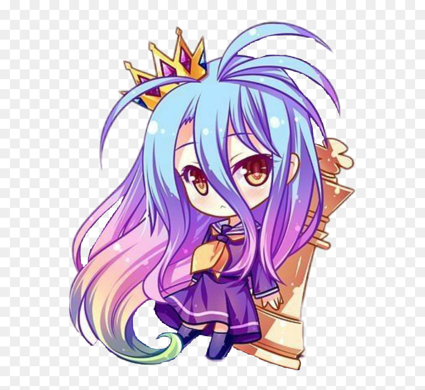 Detail No Game No Life Png Nomer 23