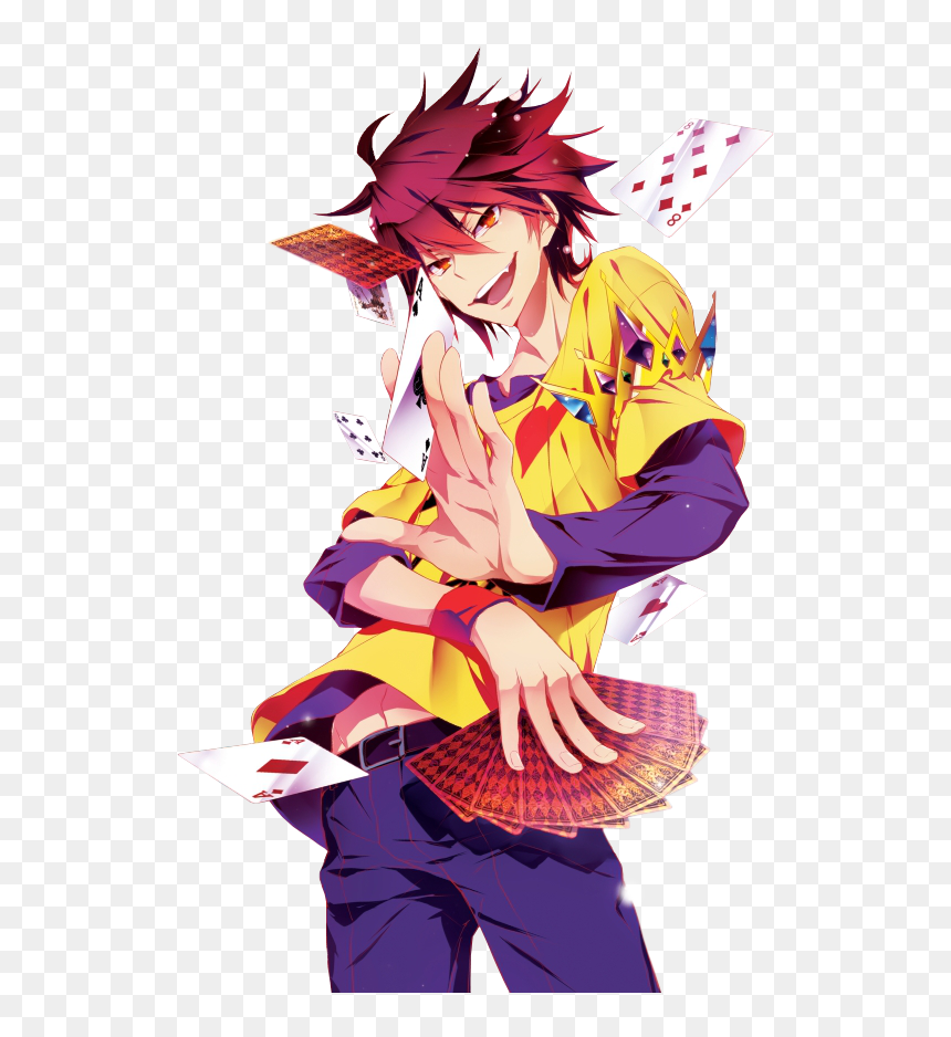 Detail No Game No Life Png Nomer 4