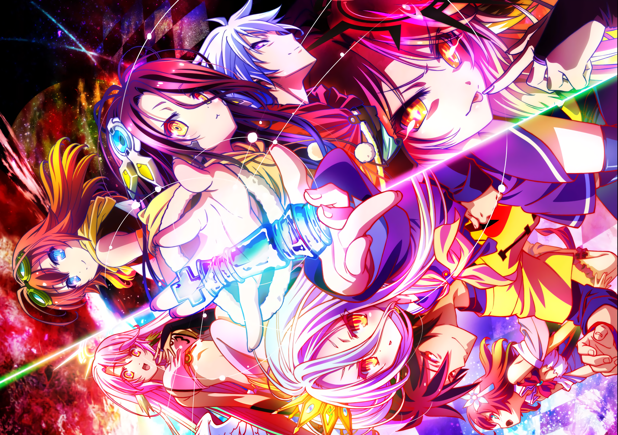 Detail No Game No Life Wallpaper Android Nomer 15