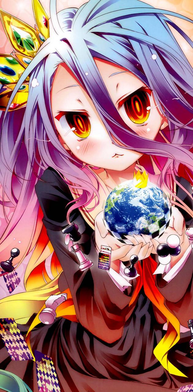 Detail No Game No Life Wallpaper Android Nomer 8