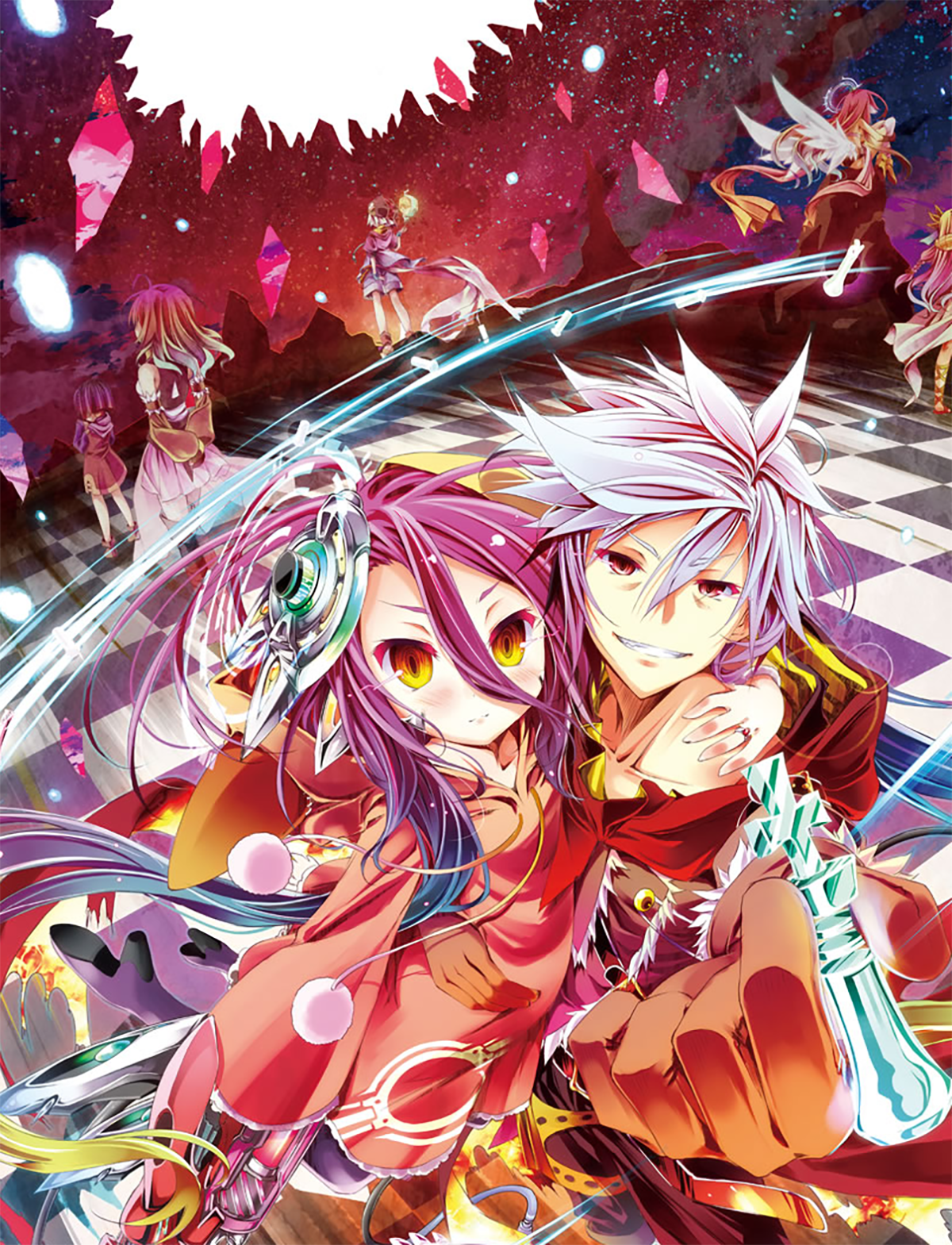 Detail No Game No Life Zero Hd Nomer 12