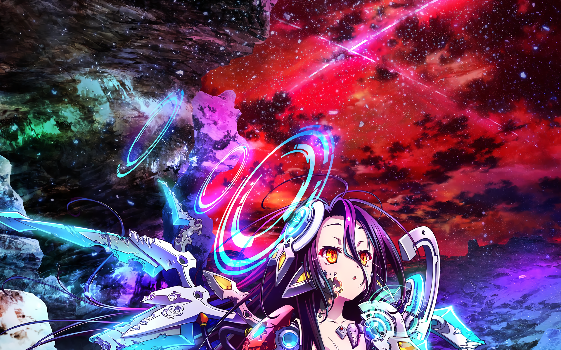 Detail No Game No Life Zero Hd Nomer 4