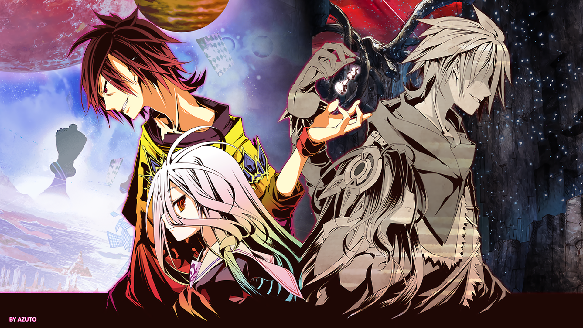 Detail No Game No Life Zero Hd Nomer 49