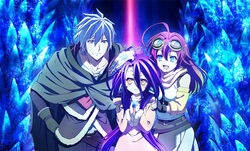 Detail No Game No Life Zero Riku Nomer 28