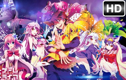 Detail No Game No Life Zero Wallpaper Hd Nomer 27