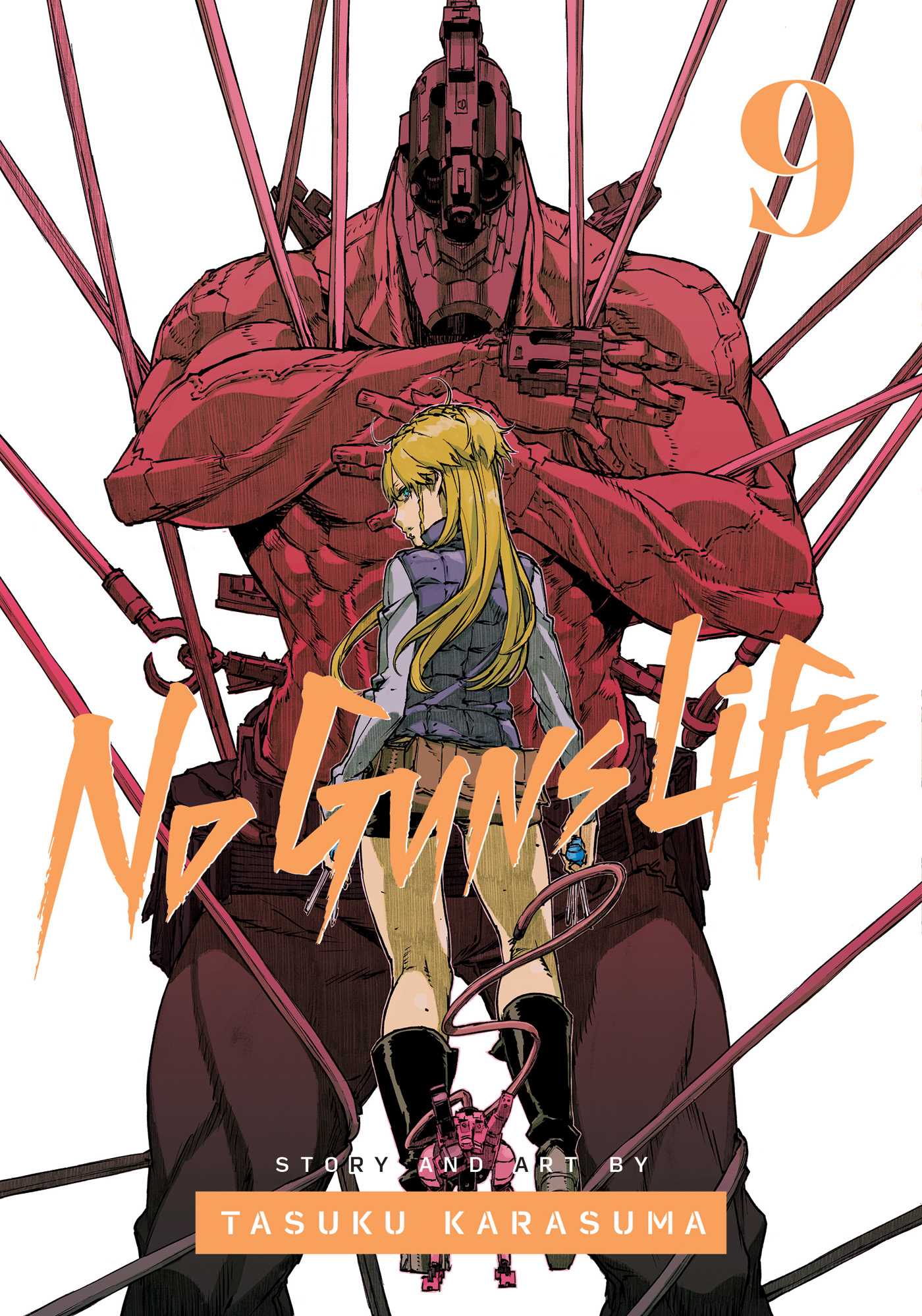 Detail No Guns Life Nomer 19