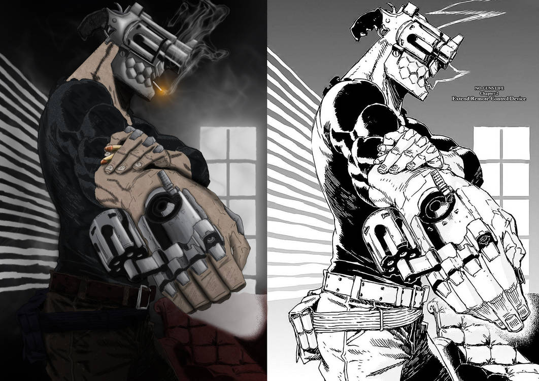 Detail No Guns Life Nomer 40