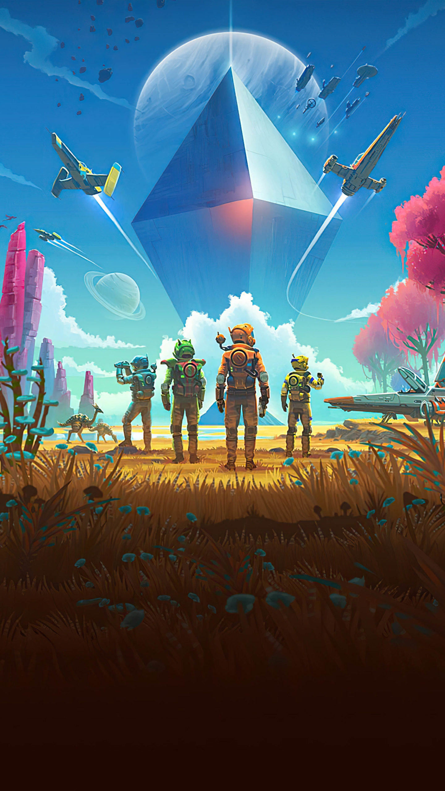 Detail No Mans Sky Wallpaper Nomer 18