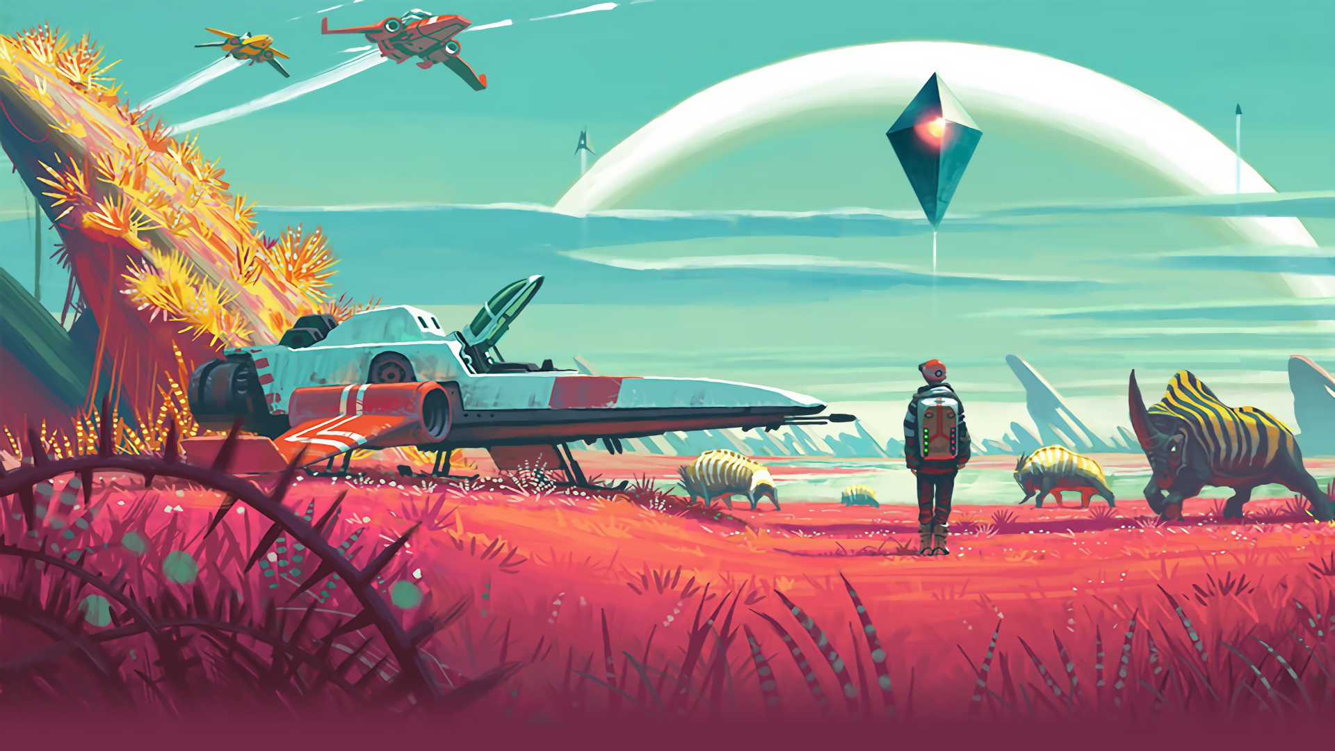 Detail No Mans Sky Wallpaper Nomer 21