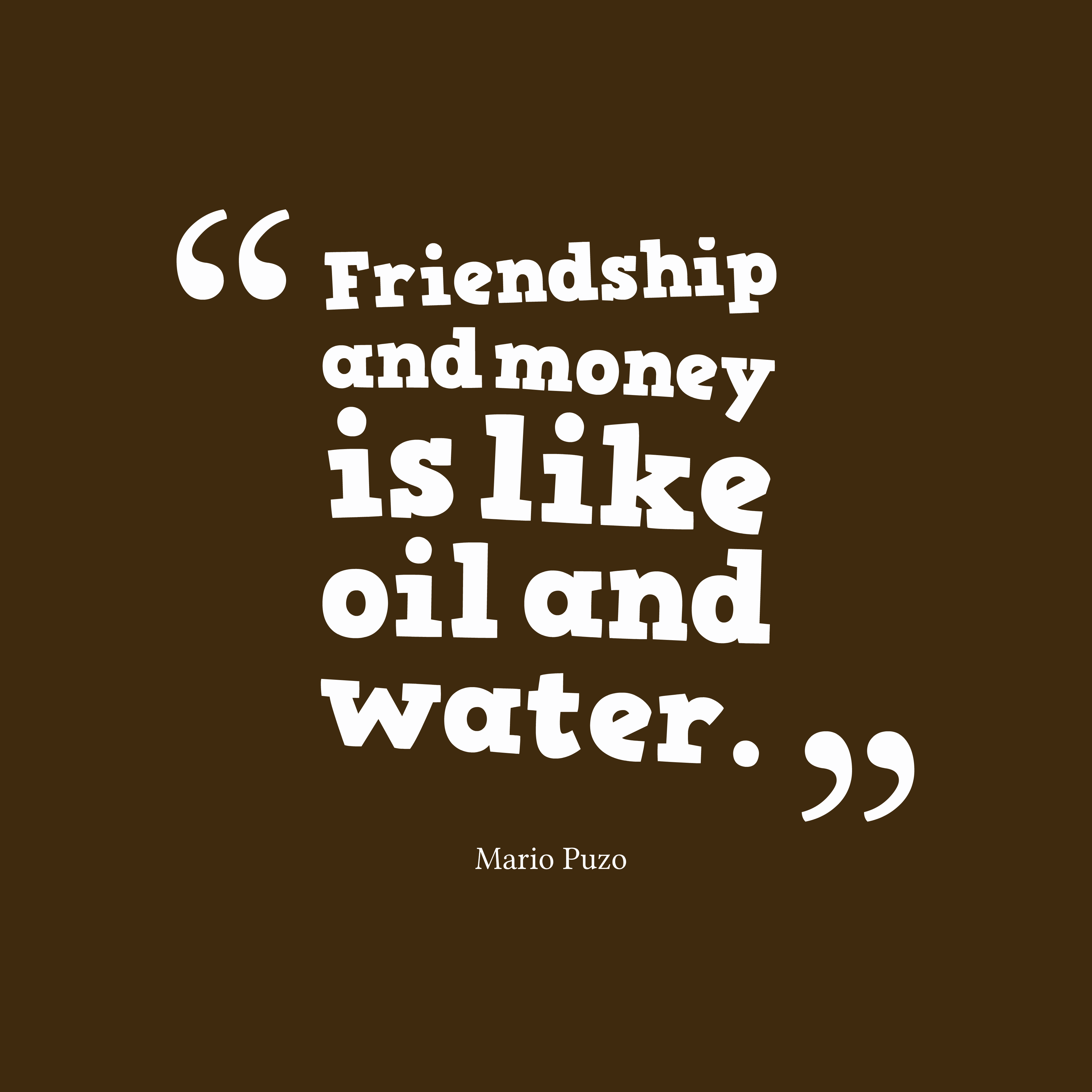 Detail No Money No Friends Quotes Nomer 14