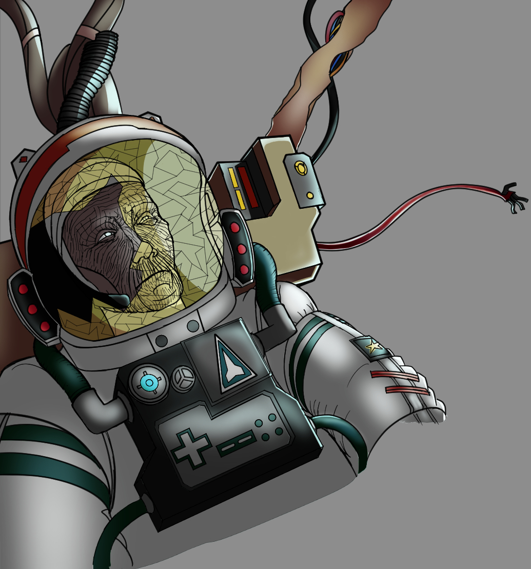 Detail No More Heroes Captain Vladimir Nomer 21