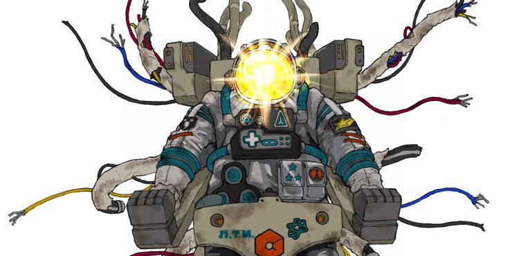 Detail No More Heroes Captain Vladimir Nomer 22