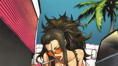 Detail No More Heroes Captain Vladimir Nomer 29