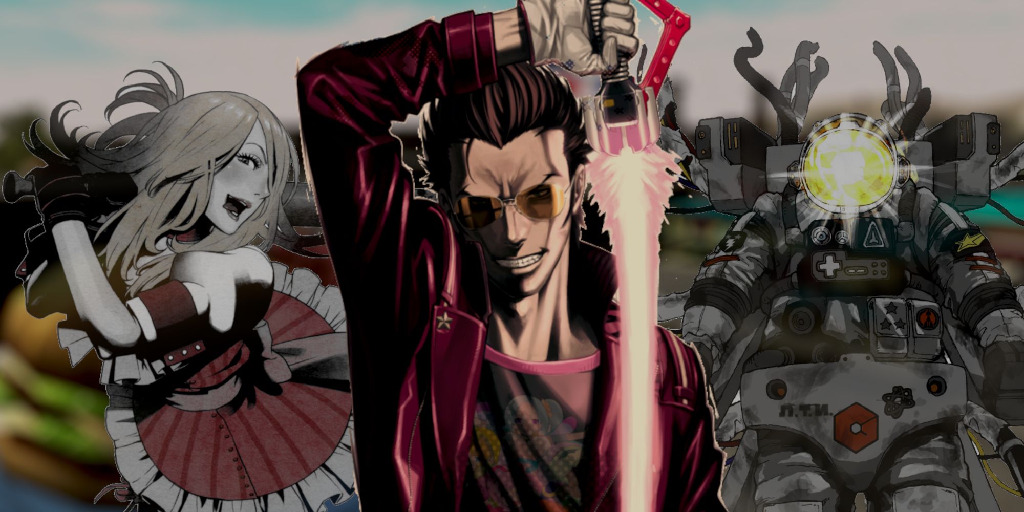 Detail No More Heroes Captain Vladimir Nomer 30