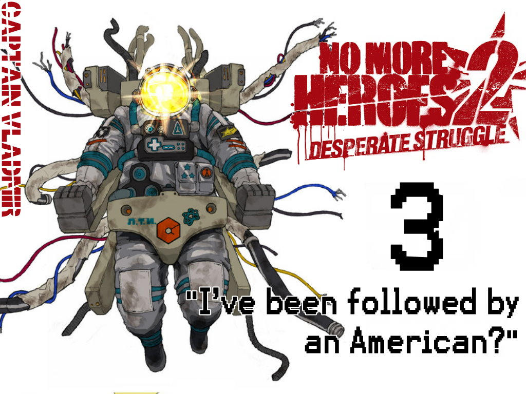 Detail No More Heroes Captain Vladimir Nomer 8