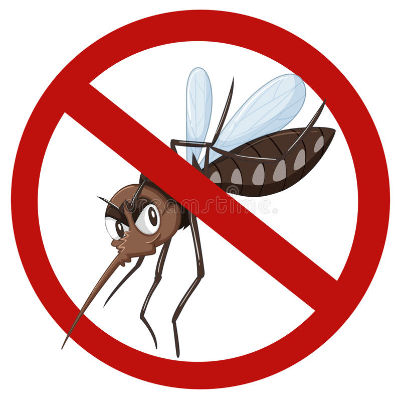 Detail No Mosquito Clipart Nomer 10