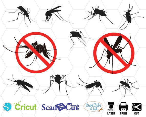 Detail No Mosquito Clipart Nomer 18