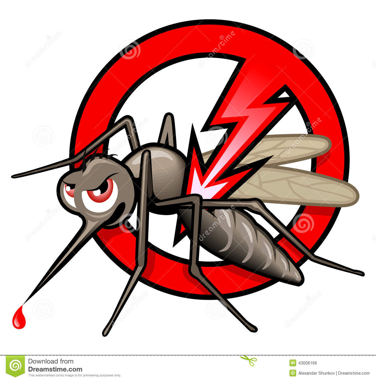 Detail No Mosquito Clipart Nomer 21