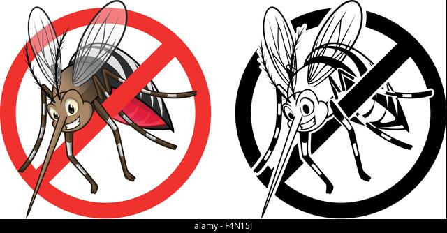 Detail No Mosquito Clipart Nomer 50