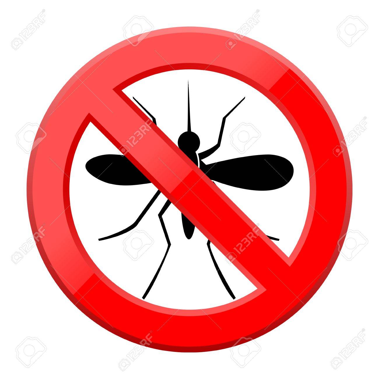 Detail No Mosquito Clipart Nomer 8