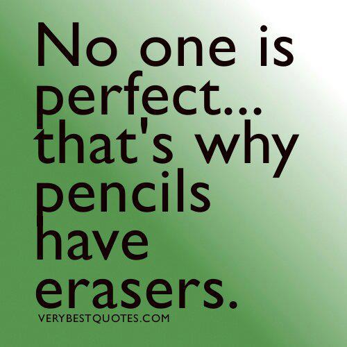 Detail No One Is Perfect Quotes Nomer 2