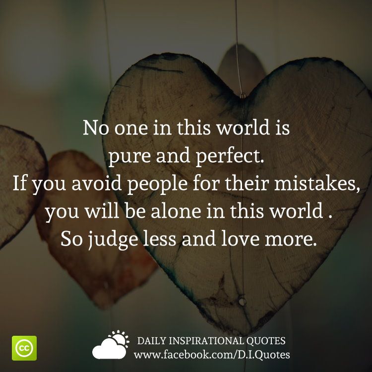 Detail No One Is Perfect Quotes Nomer 11
