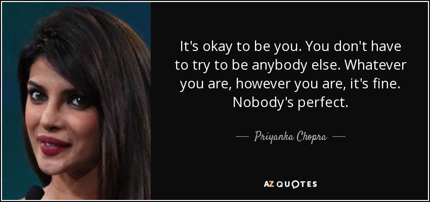 Detail No One Is Perfect Quotes Nomer 15