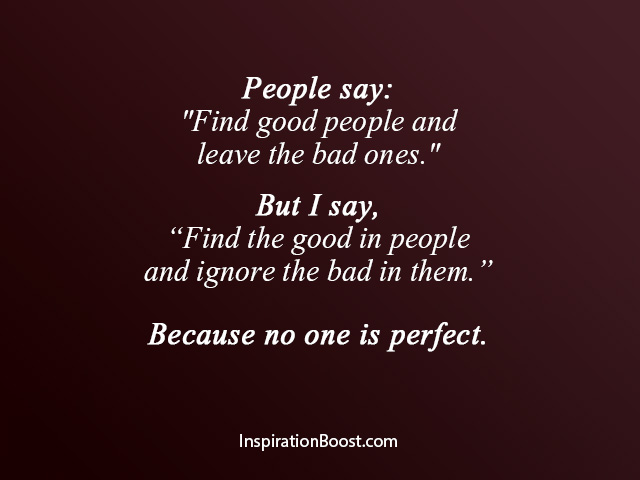 Detail No One Is Perfect Quotes Nomer 3