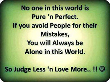 Detail No One Is Perfect Quotes Nomer 22