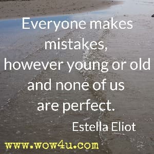 Detail No One Is Perfect Quotes Nomer 28