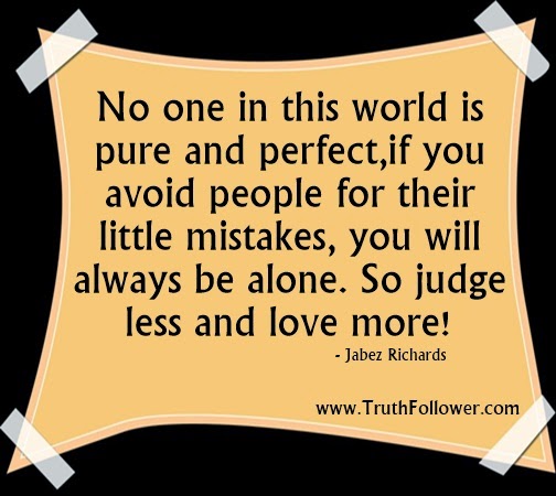Detail No One Is Perfect Quotes Nomer 29