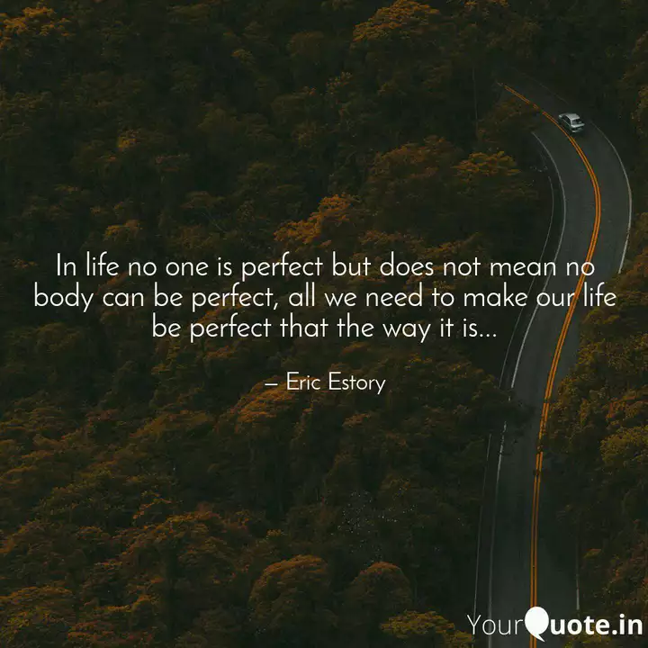 Detail No One Is Perfect Quotes Nomer 34