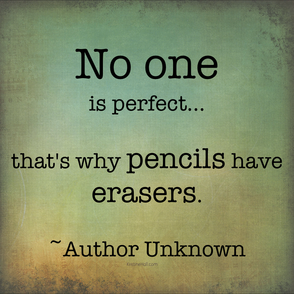Detail No One Is Perfect Quotes Nomer 39
