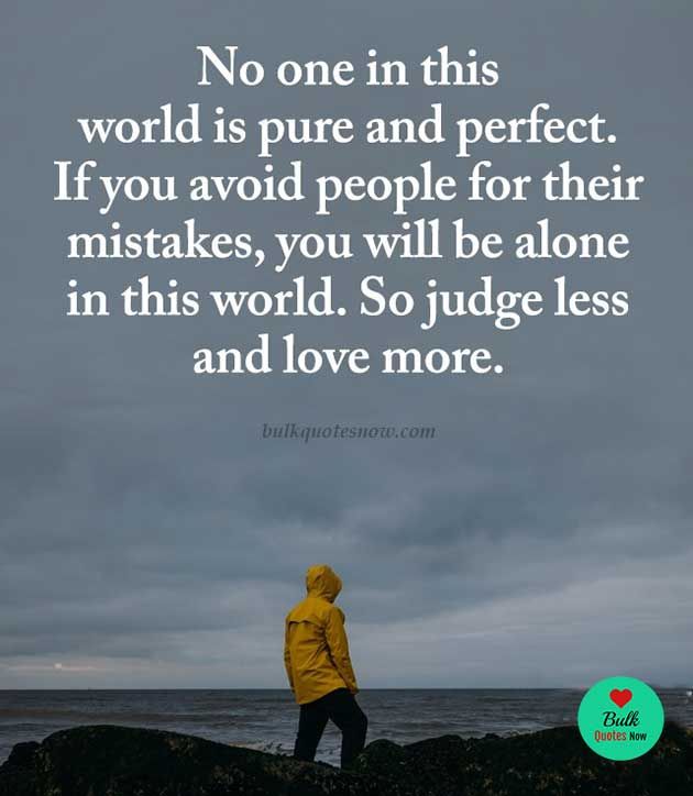 Detail No One Is Perfect Quotes Nomer 43