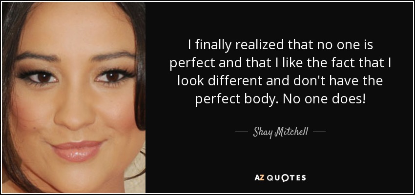 Detail No One Is Perfect Quotes Nomer 46