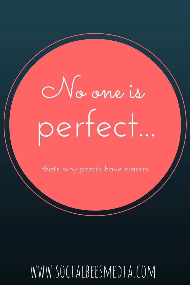Detail No One Is Perfect Quotes Nomer 6