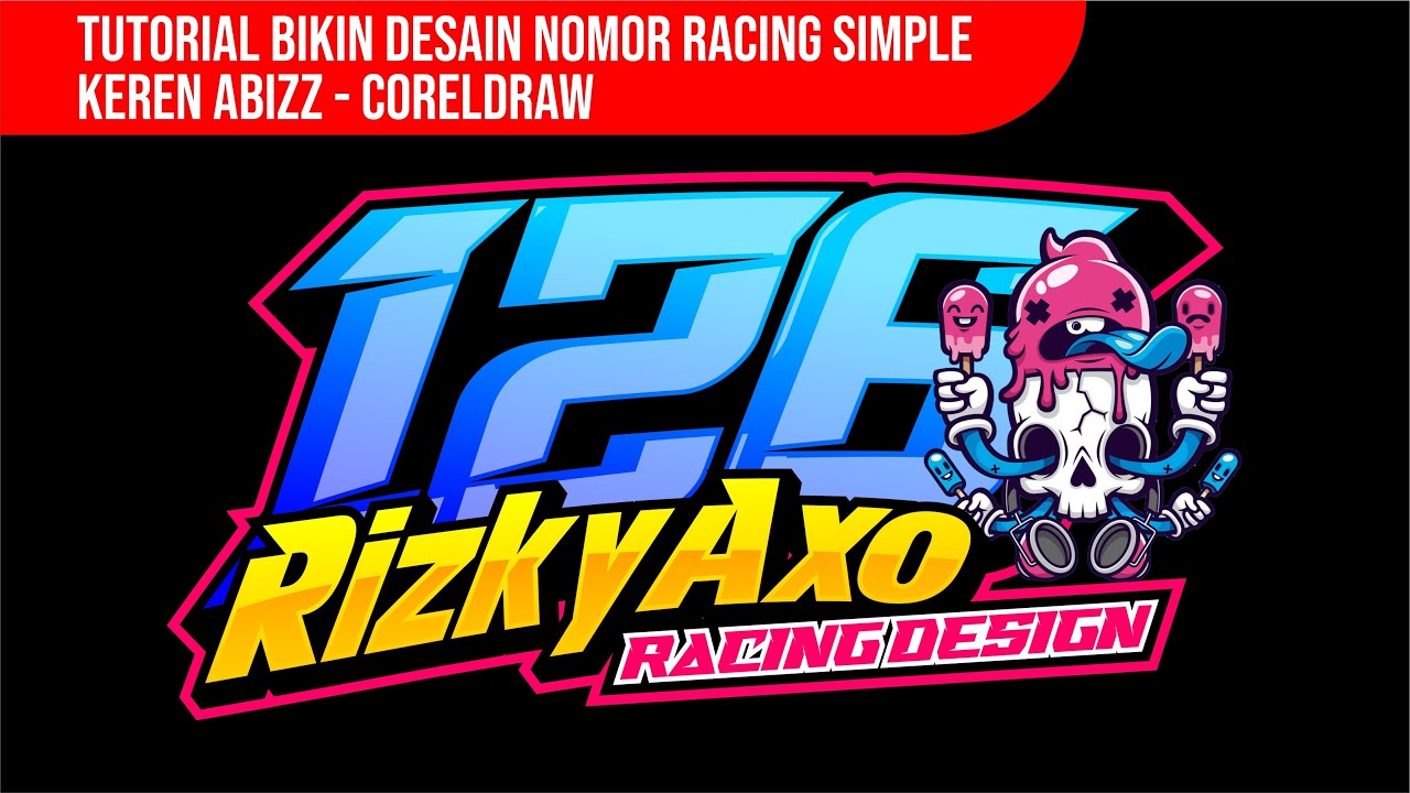 Detail No Racing Keren Nomer 28