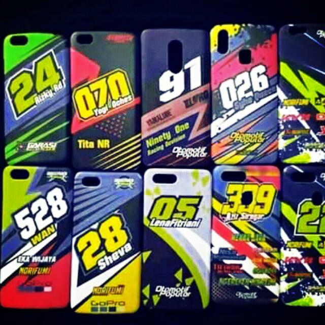 Detail No Racing Keren Nomer 45