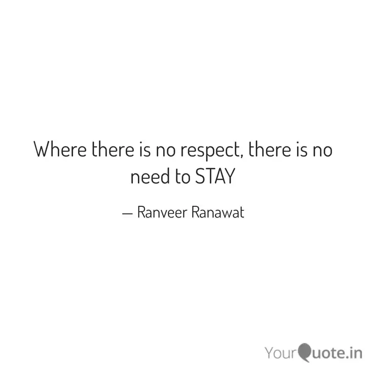 Detail No Respect Quotes Nomer 26