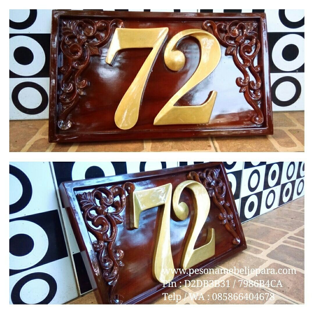 Detail No Rumah Kayu Nomer 29