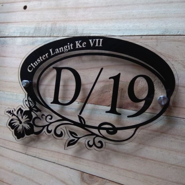 Detail No Rumah Unik Nomer 43