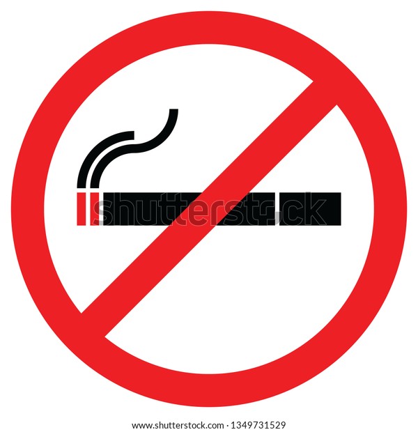 Detail No Smoke Logo Nomer 4