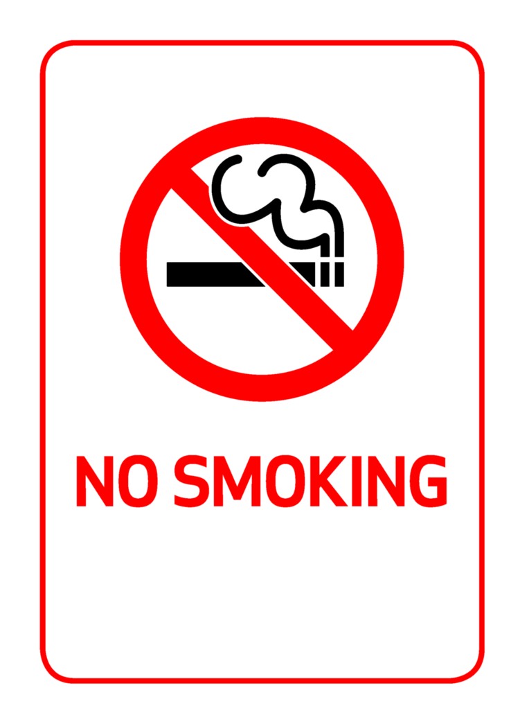 Detail No Smoking Area Png Nomer 12