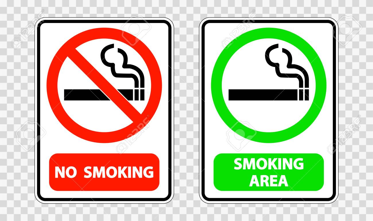 Detail No Smoking Area Png Nomer 28