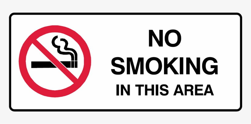 Detail No Smoking Area Png Nomer 5