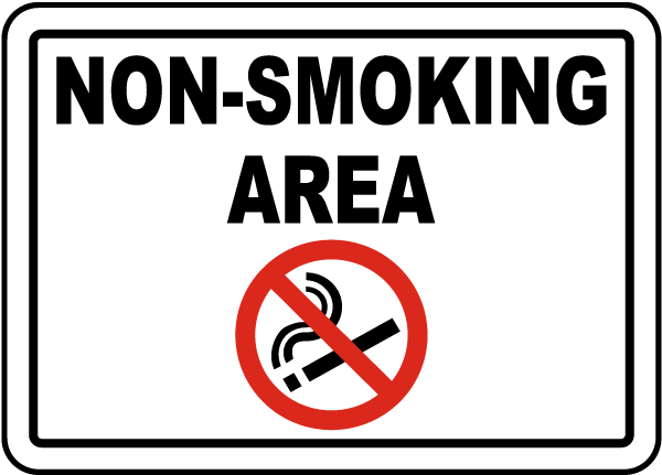 Detail No Smoking Area Png Nomer 52